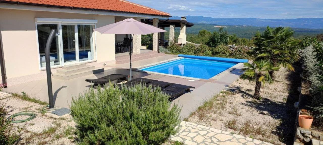 Villa Veglia Vrh  المظهر الخارجي الصورة